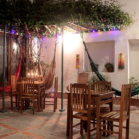 Hostel Casa Blanca 수크레 외부 사진