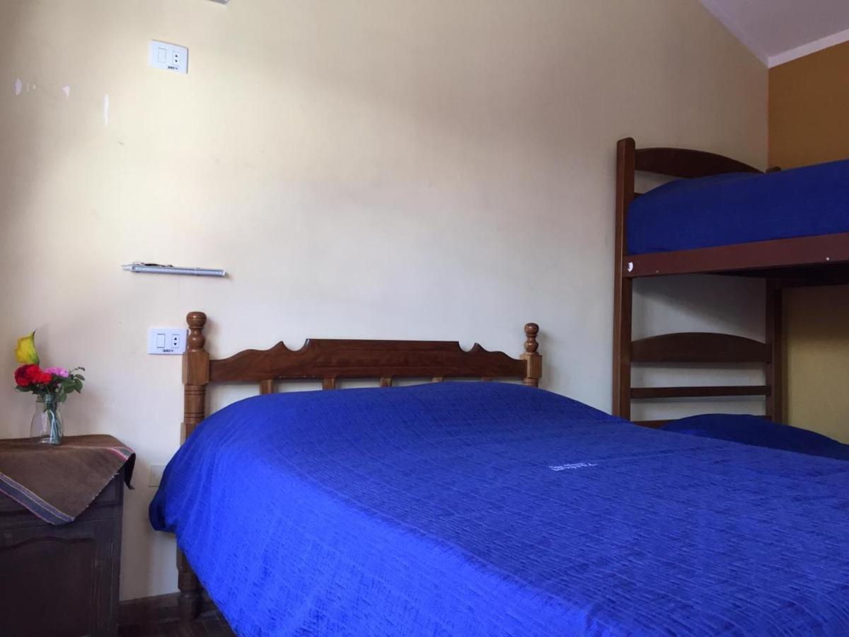 Hostel Casa Blanca 수크레 외부 사진