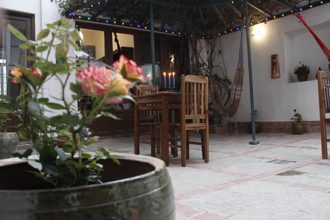 Hostel Casa Blanca 수크레 외부 사진