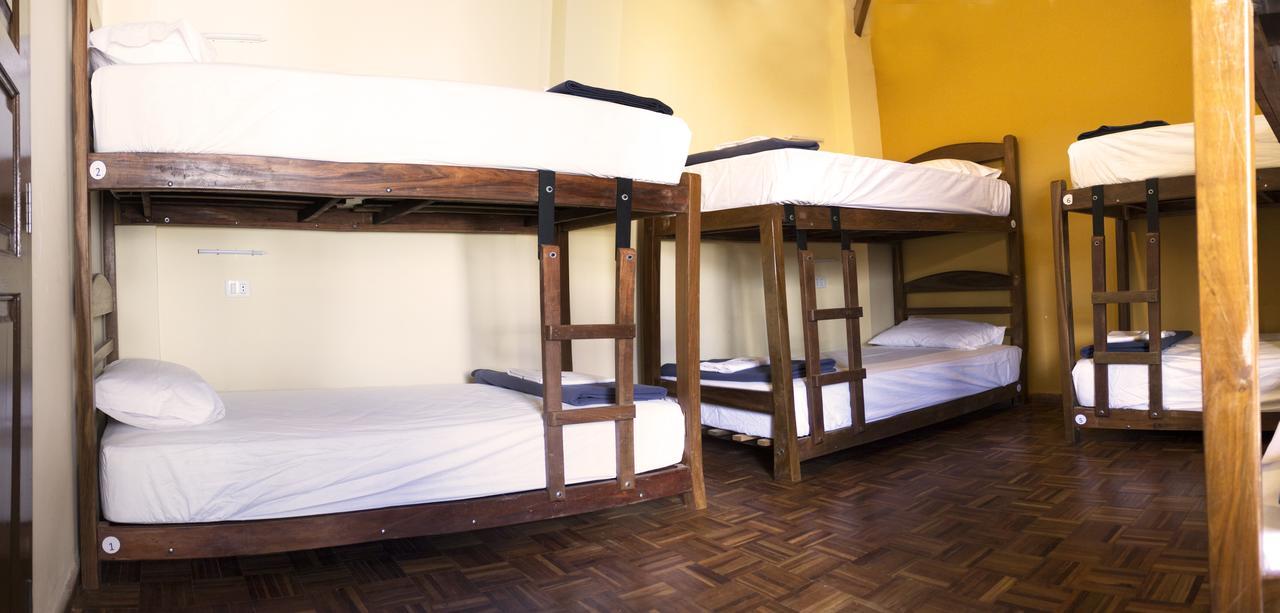 Hostel Casa Blanca 수크레 외부 사진