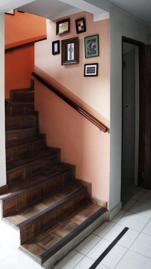 Hostel Casa Blanca 수크레 외부 사진