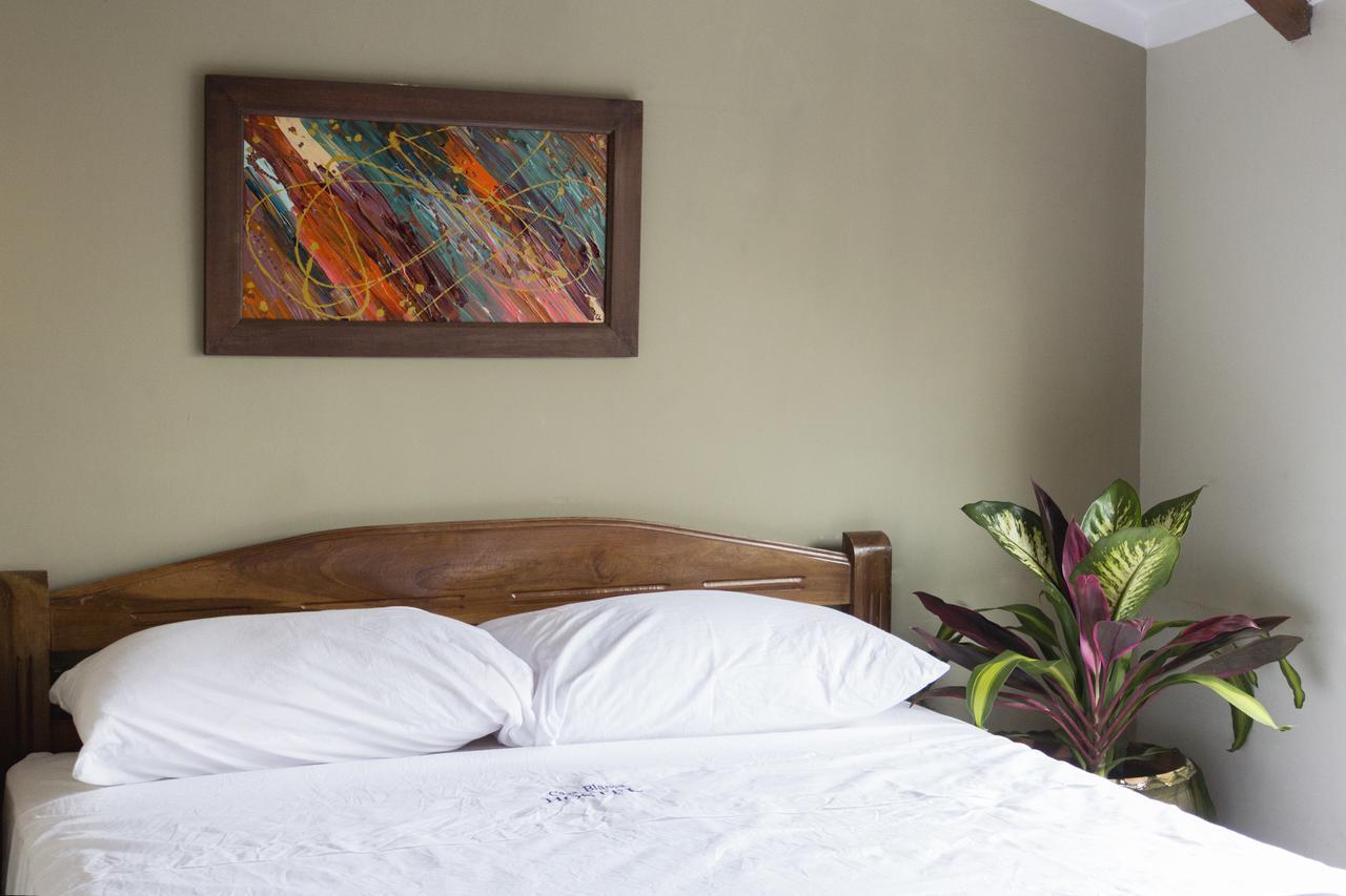 Hostel Casa Blanca 수크레 외부 사진