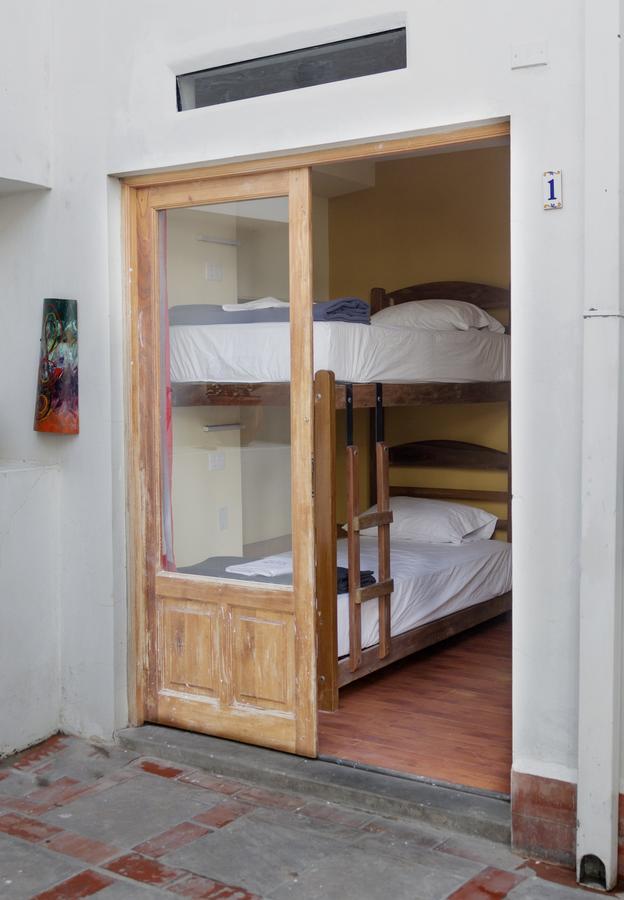 Hostel Casa Blanca 수크레 외부 사진