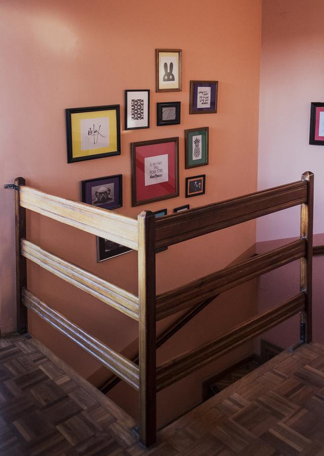 Hostel Casa Blanca 수크레 외부 사진