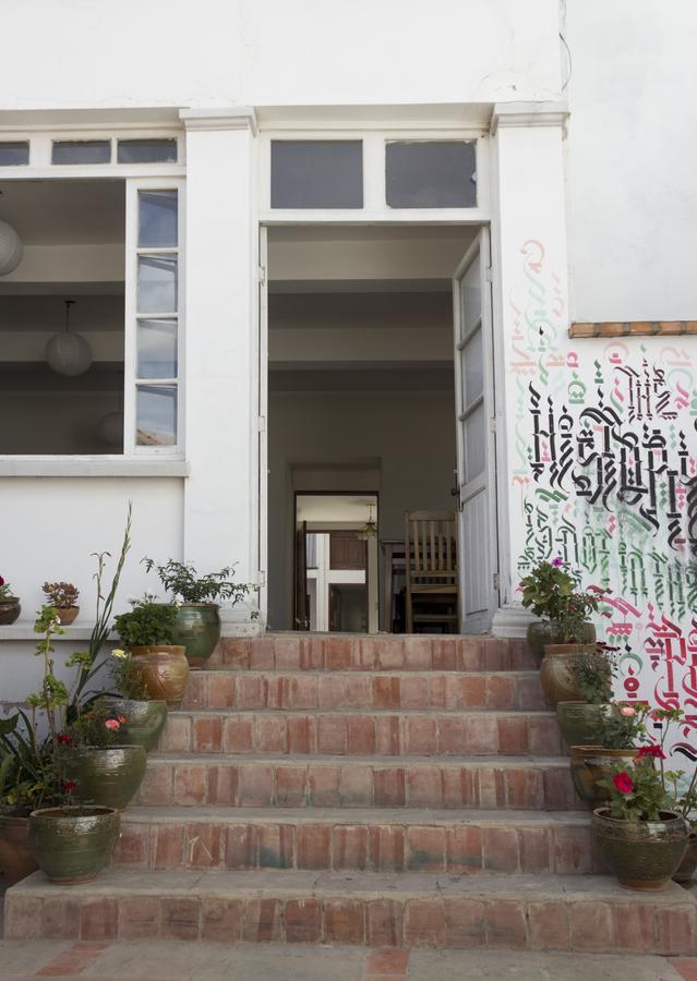 Hostel Casa Blanca 수크레 외부 사진