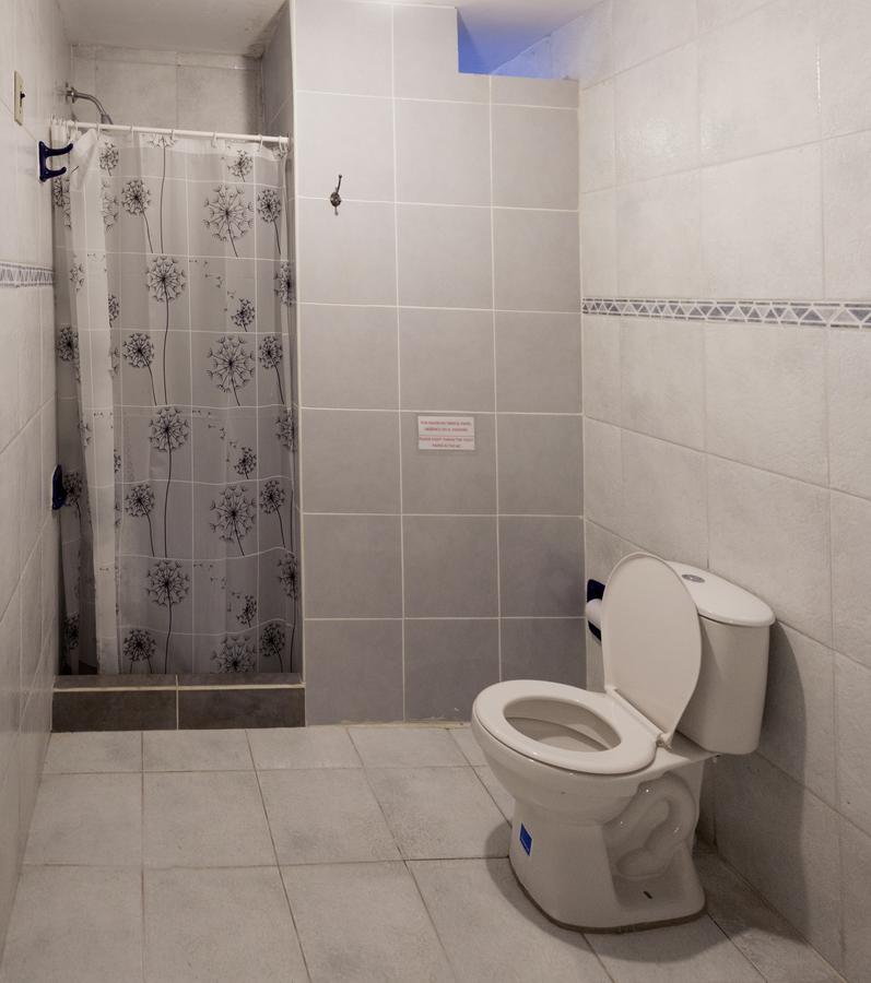 Hostel Casa Blanca 수크레 외부 사진