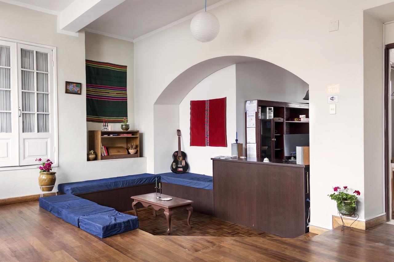 Hostel Casa Blanca 수크레 외부 사진