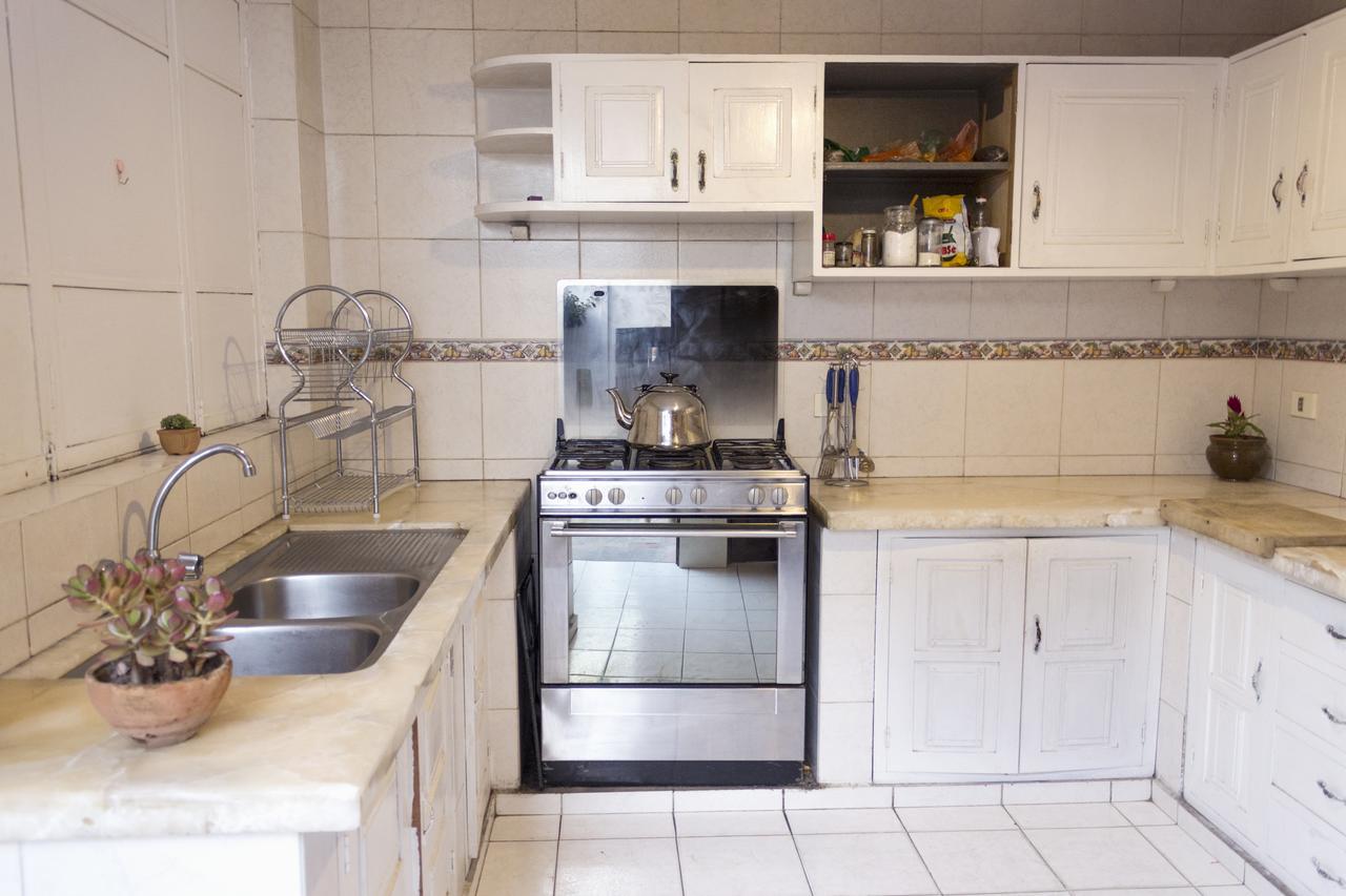 Hostel Casa Blanca 수크레 외부 사진