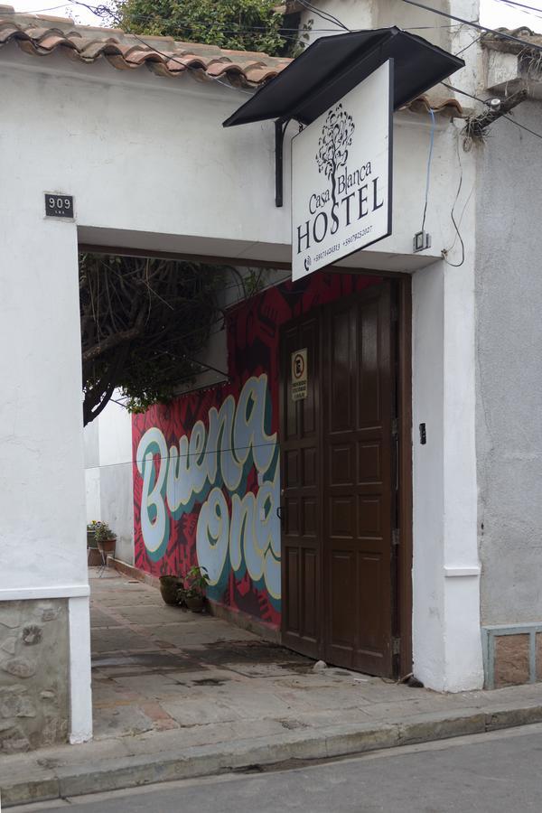 Hostel Casa Blanca 수크레 외부 사진