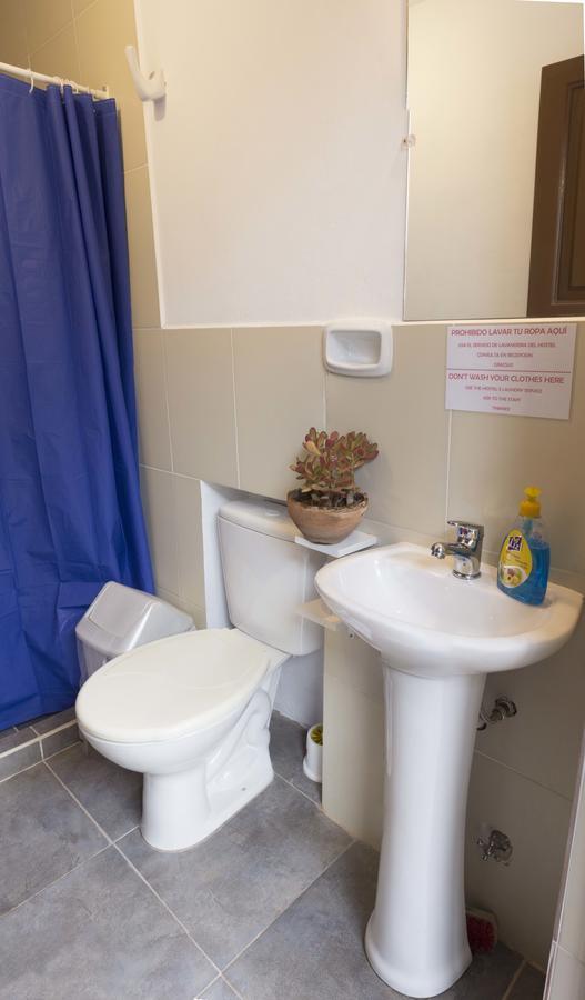 Hostel Casa Blanca 수크레 외부 사진