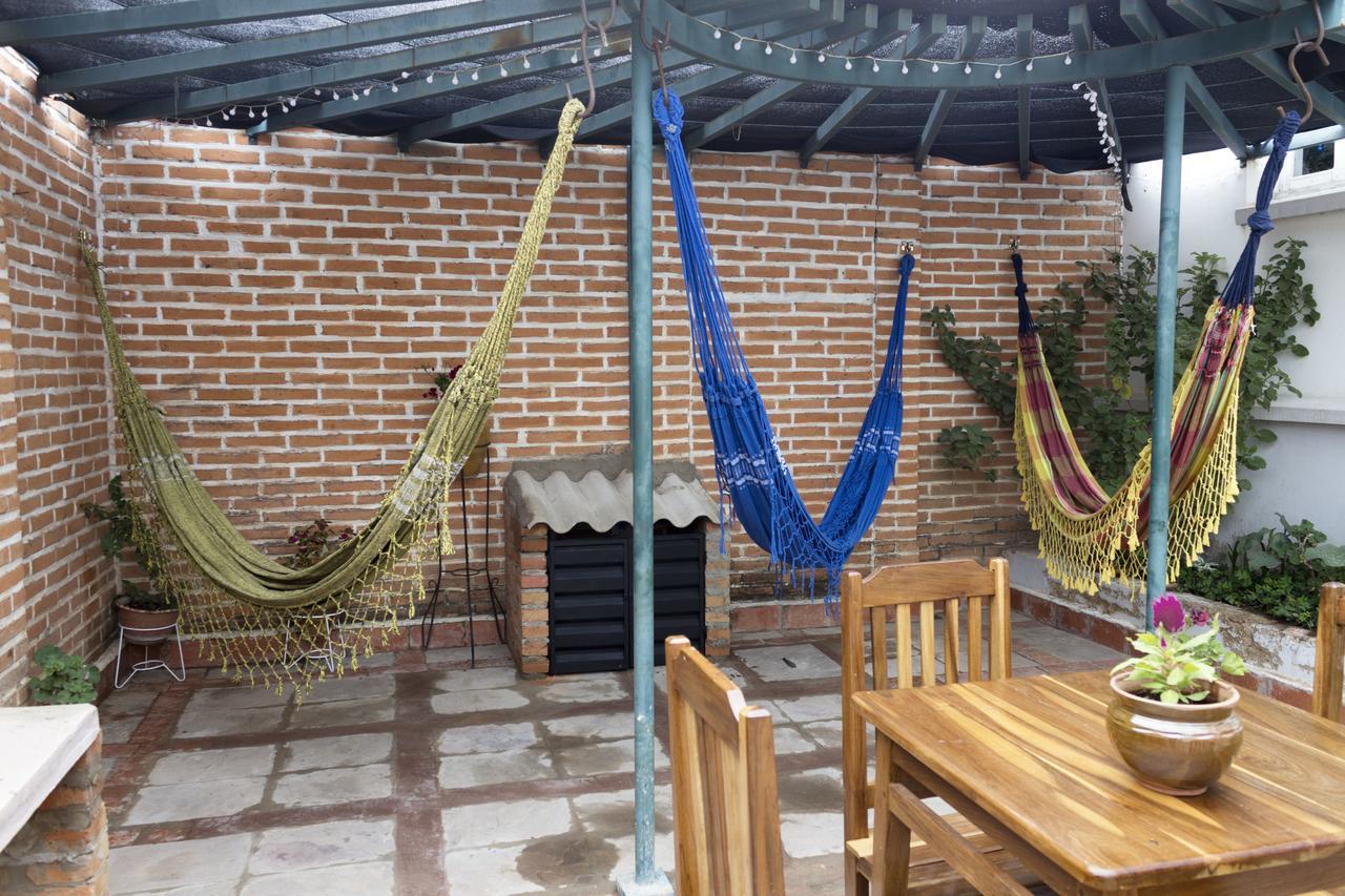 Hostel Casa Blanca 수크레 외부 사진