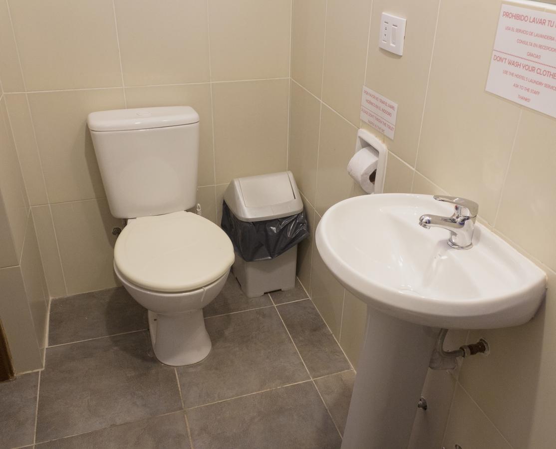 Hostel Casa Blanca 수크레 외부 사진