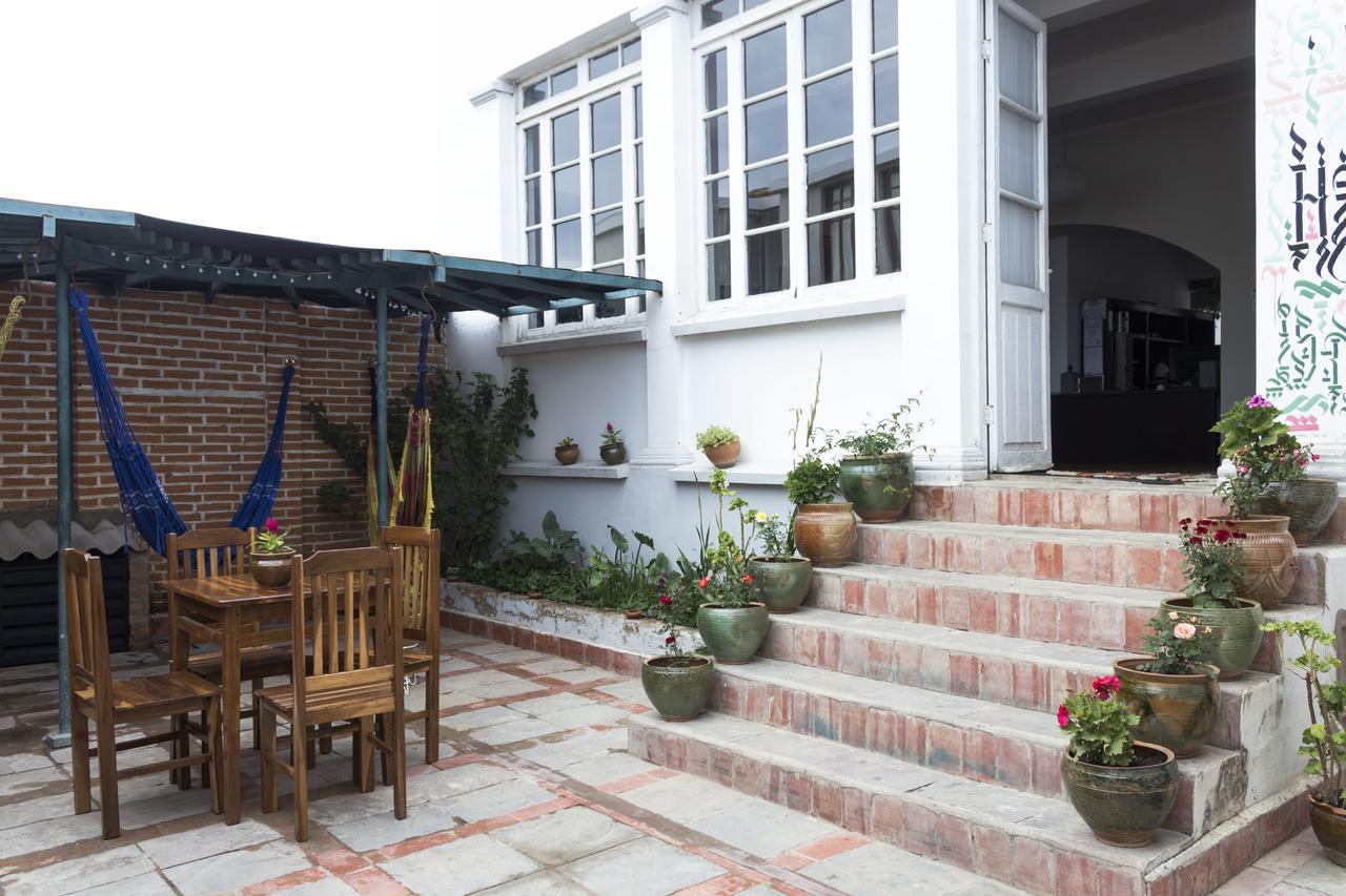Hostel Casa Blanca 수크레 외부 사진