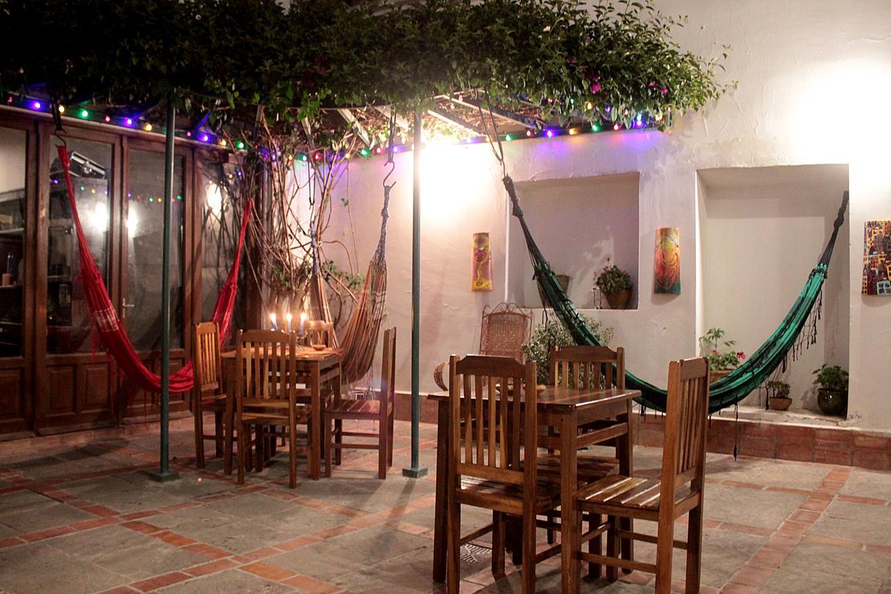 Hostel Casa Blanca 수크레 외부 사진