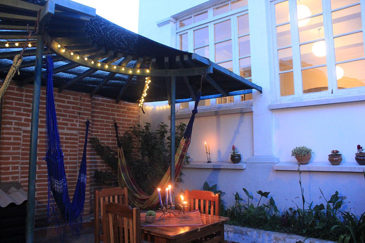 Hostel Casa Blanca 수크레 외부 사진
