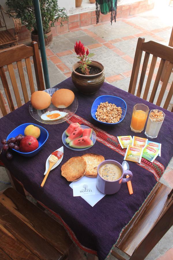 Hostel Casa Blanca 수크레 외부 사진
