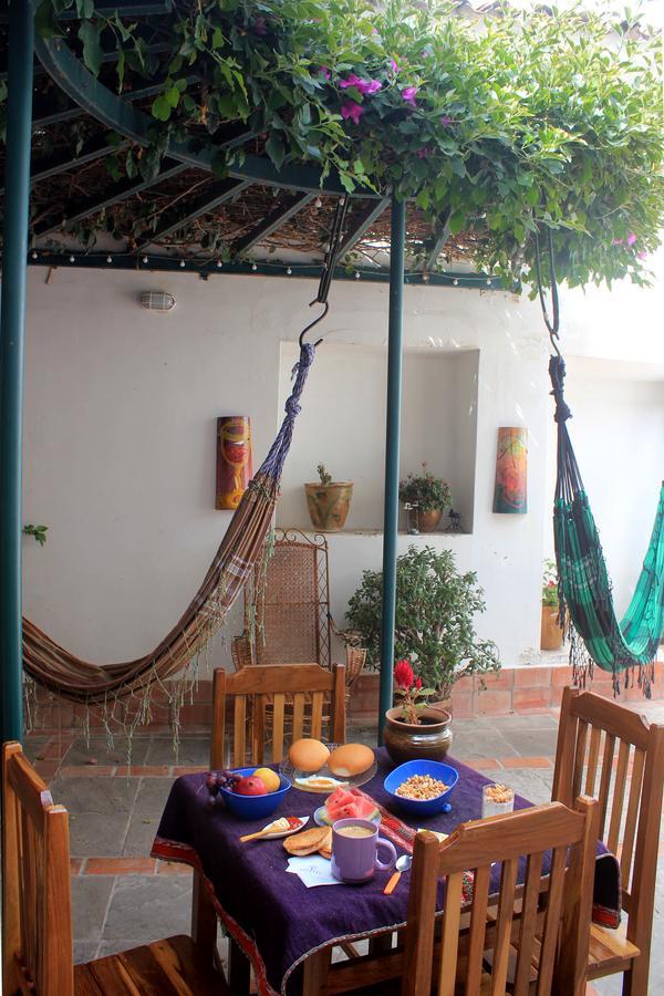 Hostel Casa Blanca 수크레 외부 사진