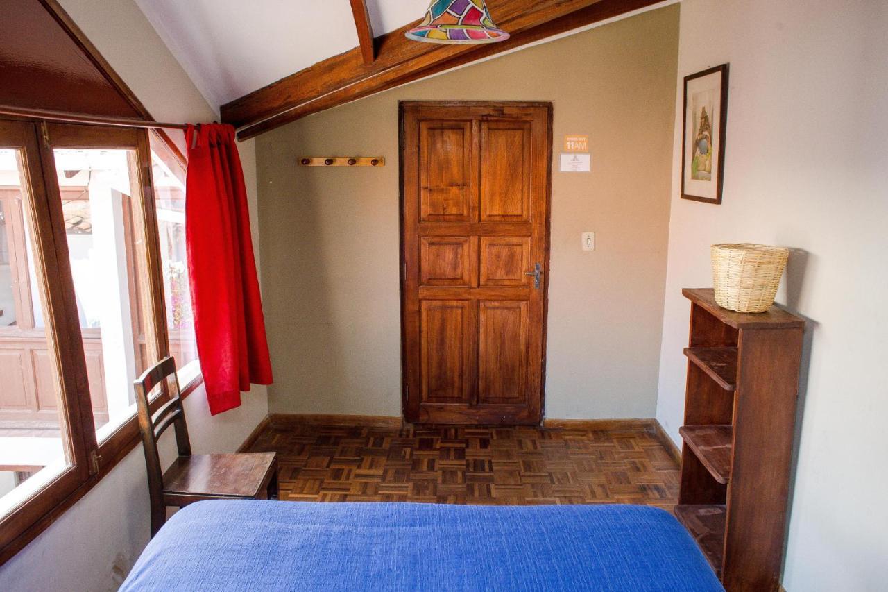 Hostel Casa Blanca 수크레 외부 사진